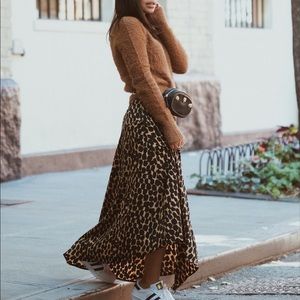 Skirts - Target x Who What Wear Leopard Skirt Skirts - Target x Who What Wear Leopard Skirt